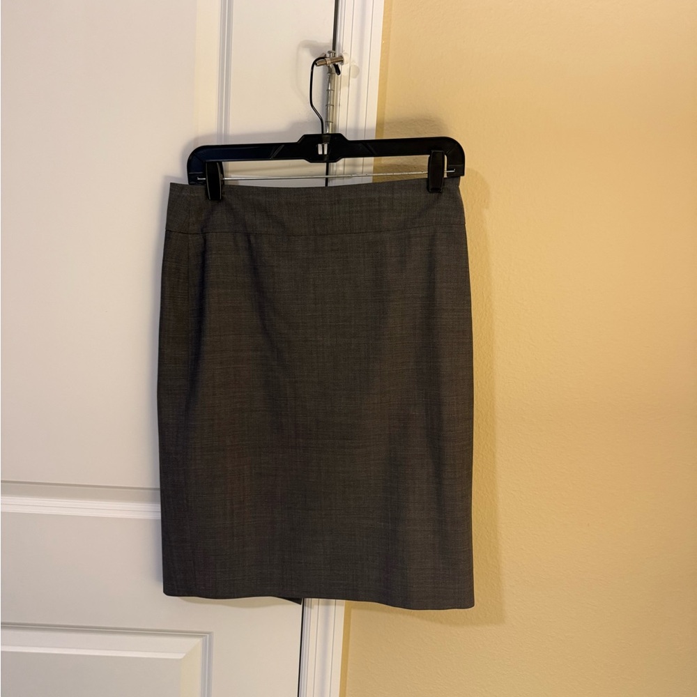 Banana Republic Charcoal Pencil Skirt